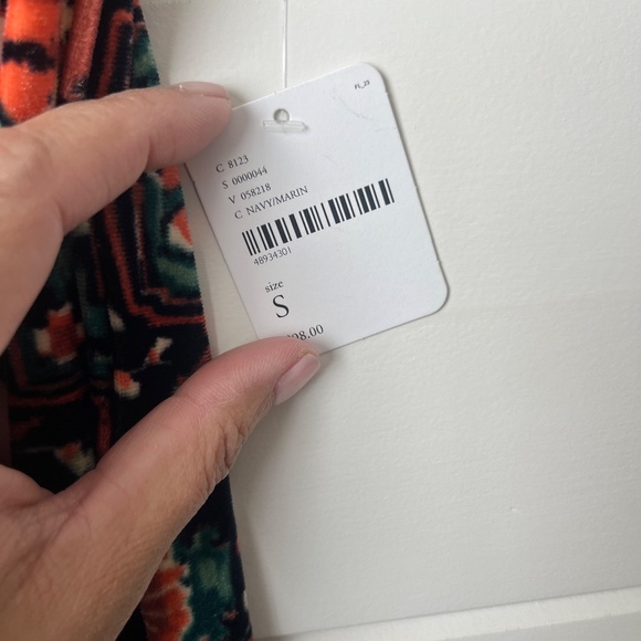 Free People Boho Velvet Flared Pants - Picture 5 of 5